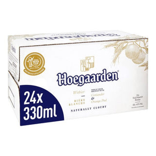 Hoegaarden Witbier 24pk - The Beer Cellar