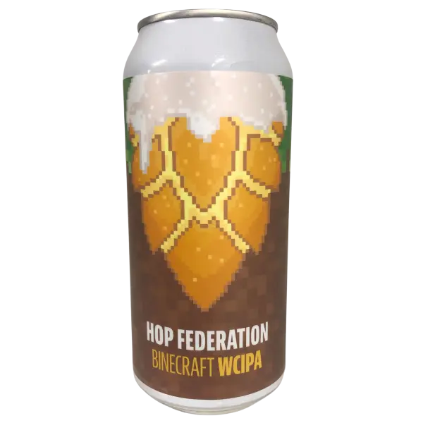 Hop Federation Binecraft West Coast IPA 440ml