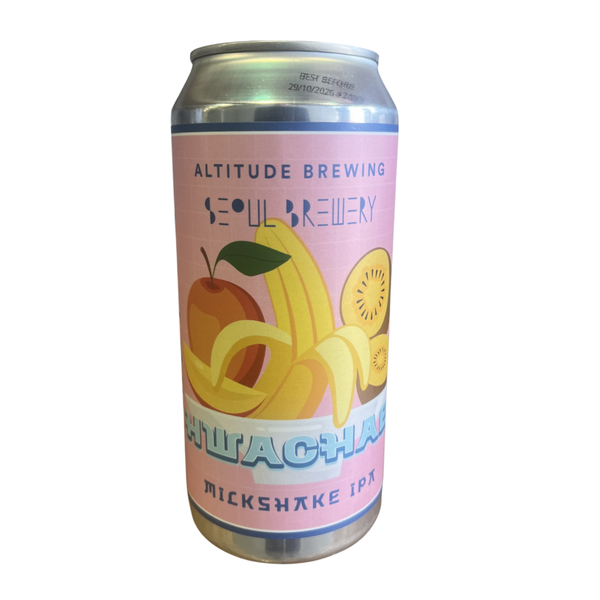 Altitude Brewing Hwachae Milkshake IPA 440mL