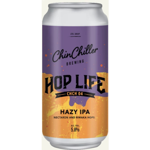 Chinchiller Hop Life CHCH06 Hazy IPA 440ml