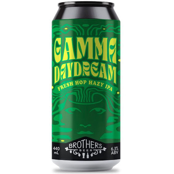 Brothers Beer Gamma Daydream Fresh Hop Hazy IPA 440ml