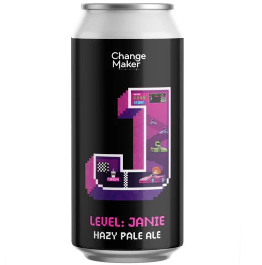 Change Maker Janie Hazy Pale Ale 440ml