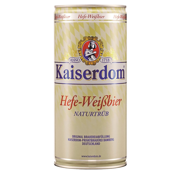 Kaiserdom Hefe Weissbier 1L