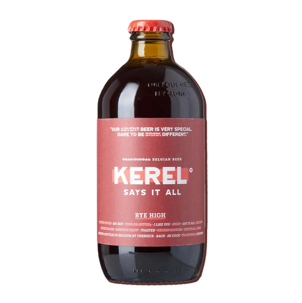 Kerel Rye High Dark Beer 330ml