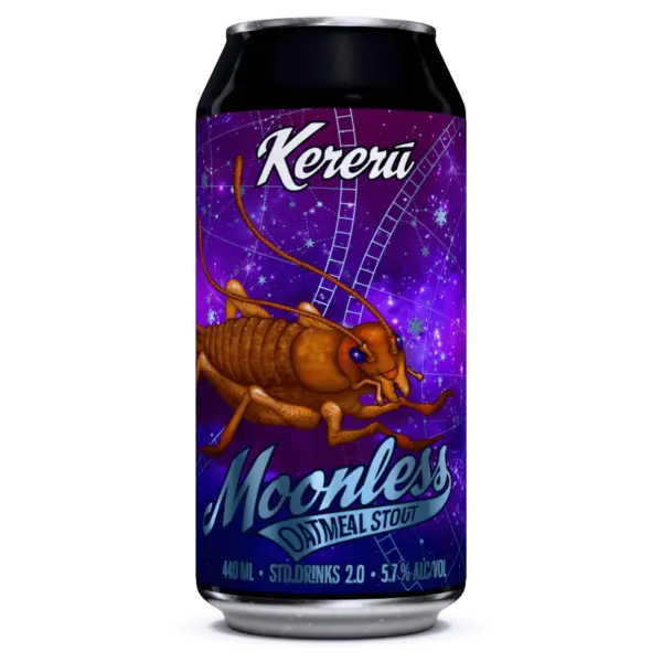 Kereru Moonless Stout 440ml