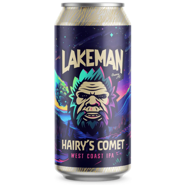 Lakeman Hairy's Comet West Coast IPA 440ml