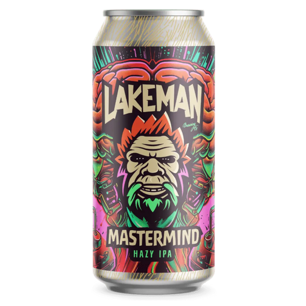 Lakeman Mastermind Hazy IPA 440ml