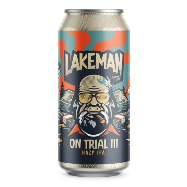 Lakeman On Trial III Hazy IPA 440ml