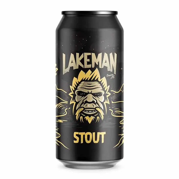 Lakeman Stout 440ml