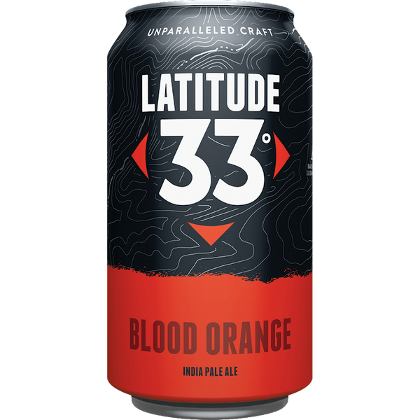 Latitude 33 Blood Orange IPA 355ml