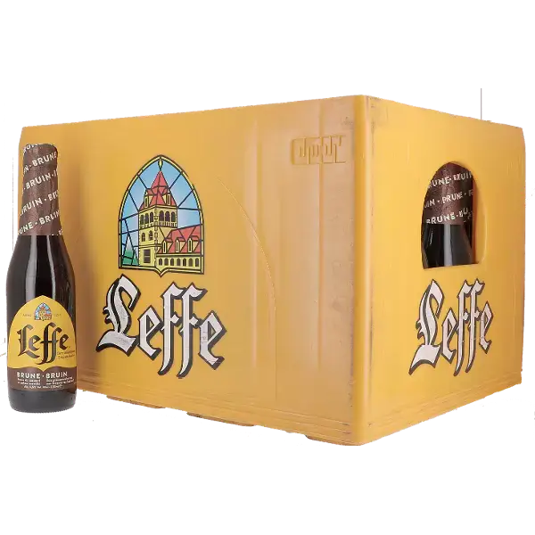 Leffe Brune 300ml 24pk