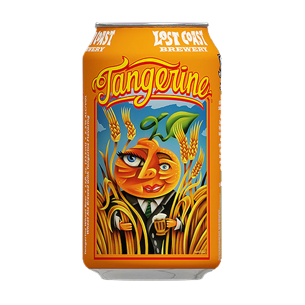 Lost Coast Tangerine Wheat Ale 355ml