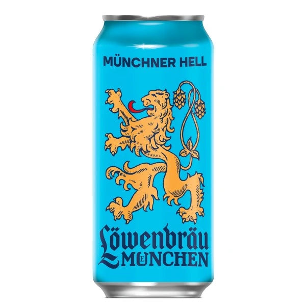 Lowenbrau Munchen Hell Lager 500ml