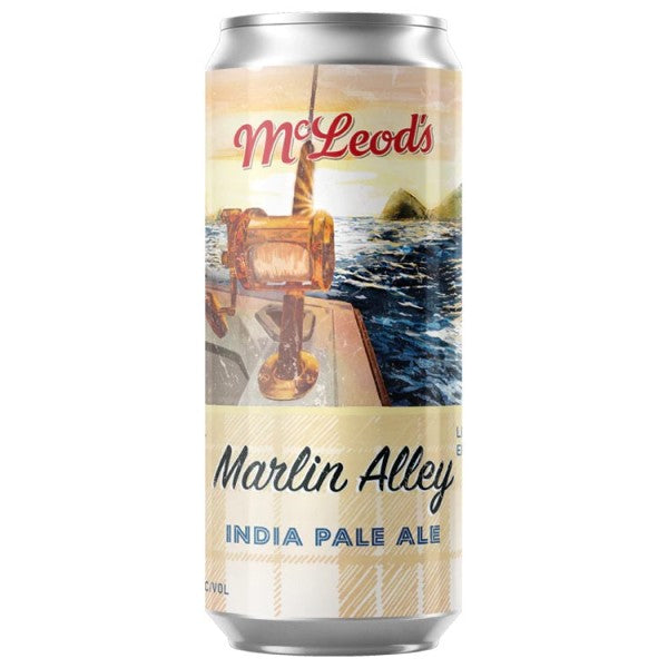 Mcleods Marlin Alley IPA 440ml