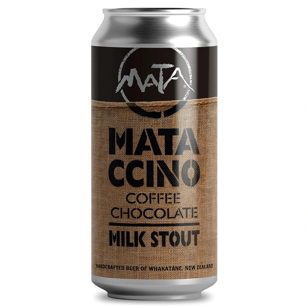 Mata Mataccino Coffee Chocolate Milk Stout 440ml