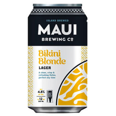 Maui Brewing Bikini Blonde Lager 355ml