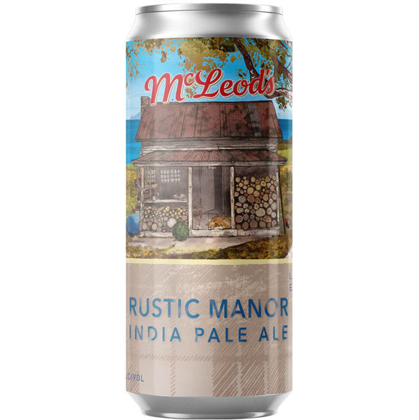 Mcleods Rustic Manor IPA 440ml