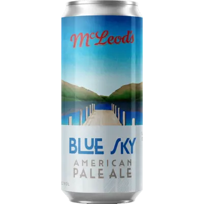 Mcleods Blue Sky American Pale Ale 440ml