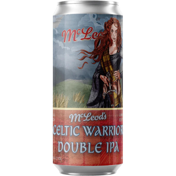 Mcleod's Celtic Warrior Double IPA 440ml