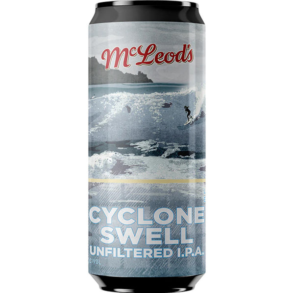 Mcleod's Cyclone Swell Unfiltered IPA 440ml