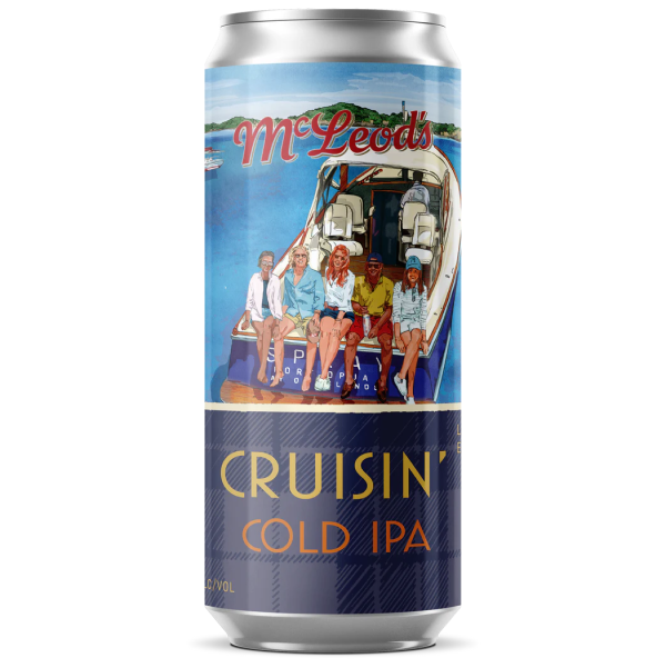 Mcleod's Cruisin' Cold IPA 440ml