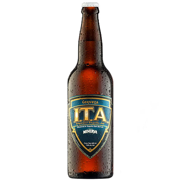 Minerva ITA Tequila Barrel Aged Strong Ale 660ml