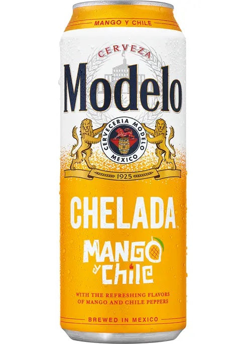 Modelo Chelada Mango & Chile 709ml