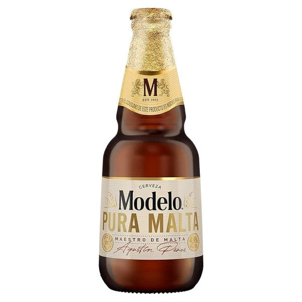 Modelo Pura Malta 355ml