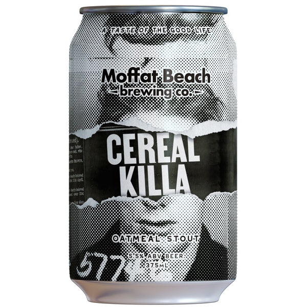 Moffat Beach Brewing Cereal Killa Oatmeal Stout 375ml