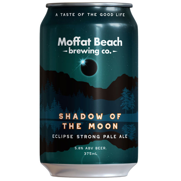 Moffat Beach Brewing Shadow Of The Moon Strong Pale Ale 375ml