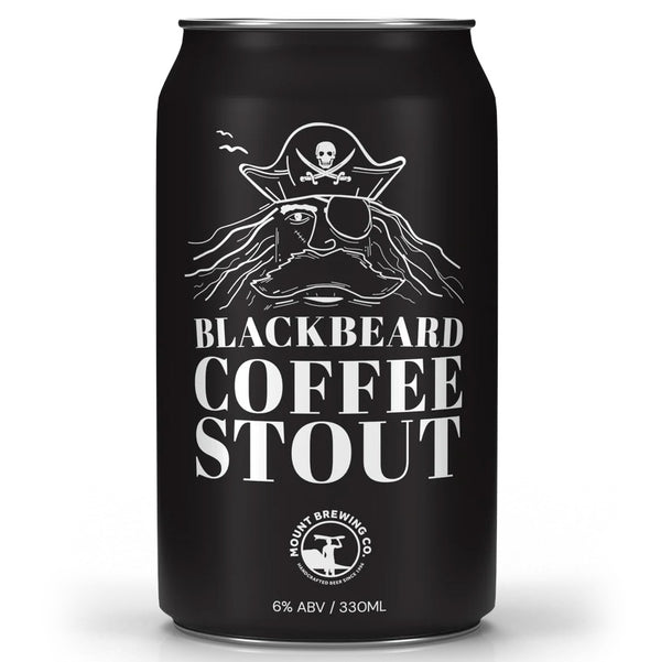 Mount Brewing Blackbeard Coffee Stout 330ml