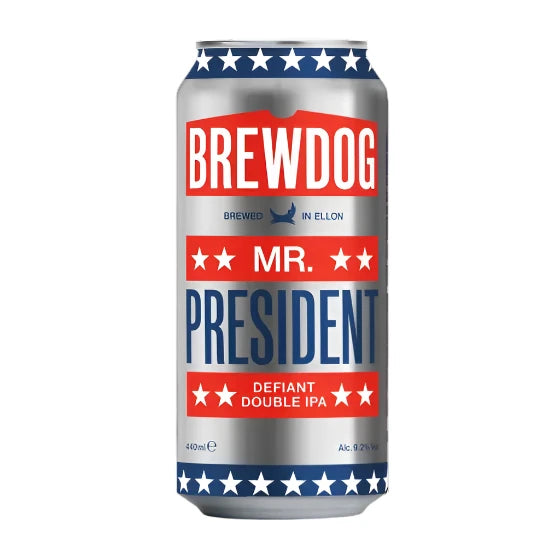 Brewdog Mr President Double IPA 440ml