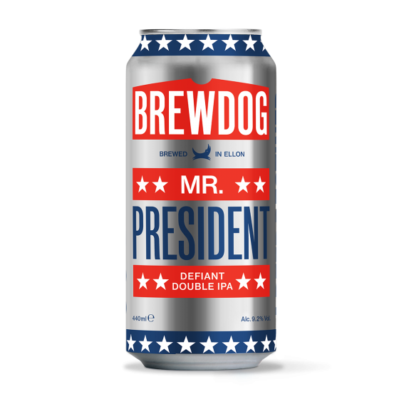 Brewdog Mr President Double IPA 440ml