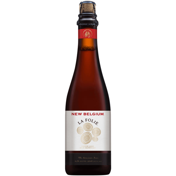 New Belgium La Folie American Sour Ale 375ml BB 16/06/24