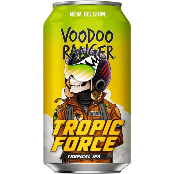 New Belgium Voodoo Ranger Tropic Force IPA 355ml