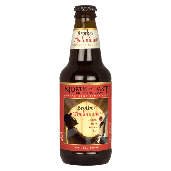 North Coast Brother Thelonious Abbey Ale 355ml