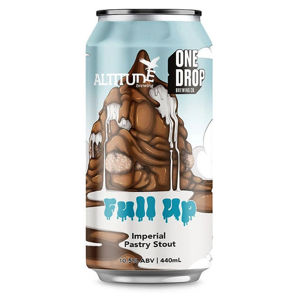 One Drop Brewing Full Up Pastry Stout 440ml