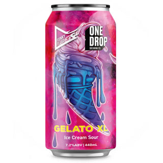 One Drop Brewing Gelato XL Ice Cream Sour 440ml - The Beer Cellar