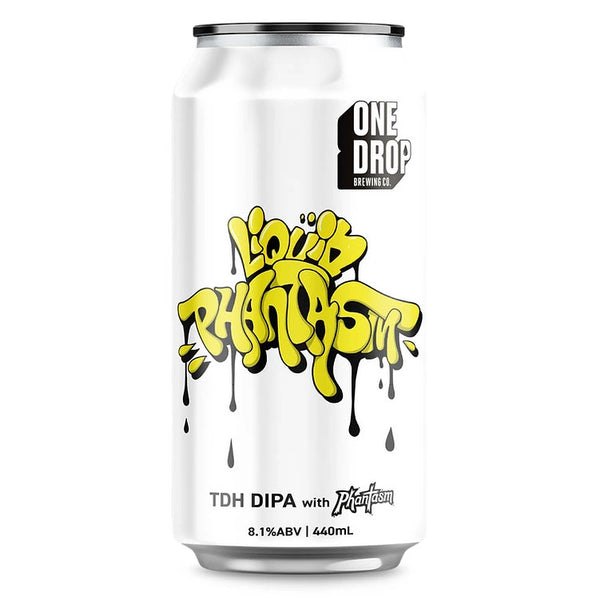 One Drop Brewing Liquid Phantasm Double IPA 440ml