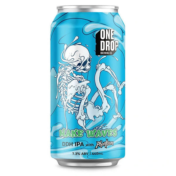 One Drop Brewing Make Waves Hazy IPA 440ml