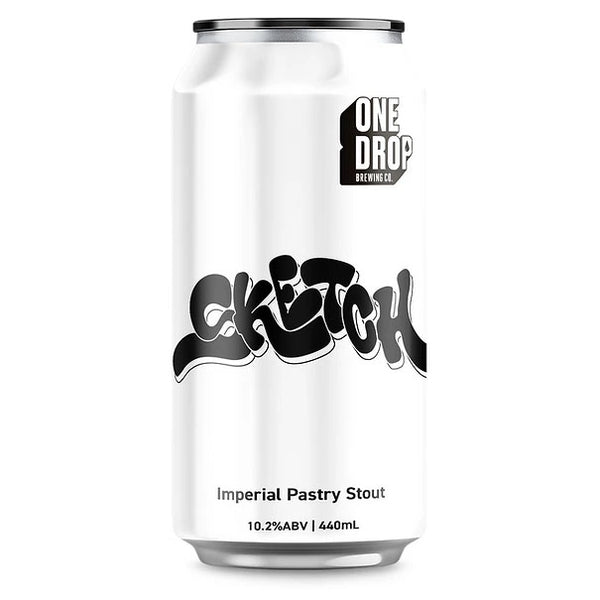 One Drop Brewing Sketch Pastry Stout 440ml