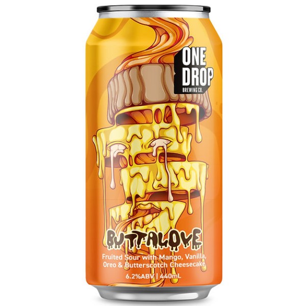 One Drop Brewing Buttalove Fruited Sour 440ml