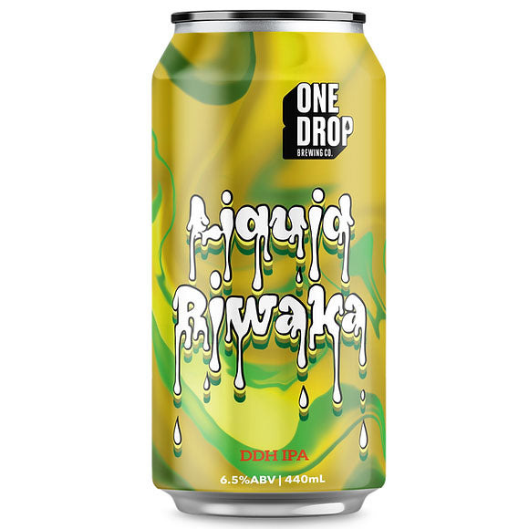 One Drop Brewing Liquid Riwaka DDH IPA 440ml