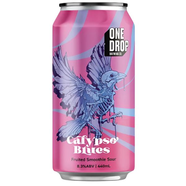 One Drop Brewing Calypso Blues Smoothie Sour 440ml