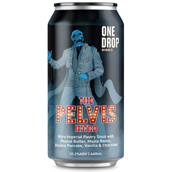 One Drop Brewing The Pelvis Imperial Pastry Stout 440ml