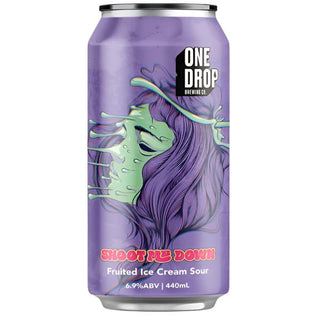 One Drop Brewing Shoot Me Down Fruited Ice Cream Sour 440ml - The Beer Cellar