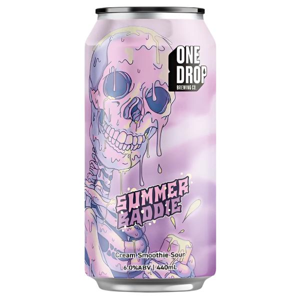 One Drop Brewing Summer Baddie Cream Smoothie Sour 440ml