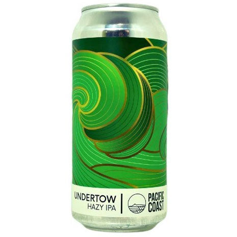 Pacific Coast Undertow Hazy IPA 440ml