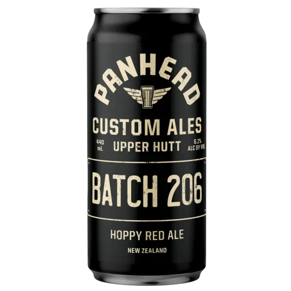 Panhead Batch 206 Hoppy Red Ale 440ml