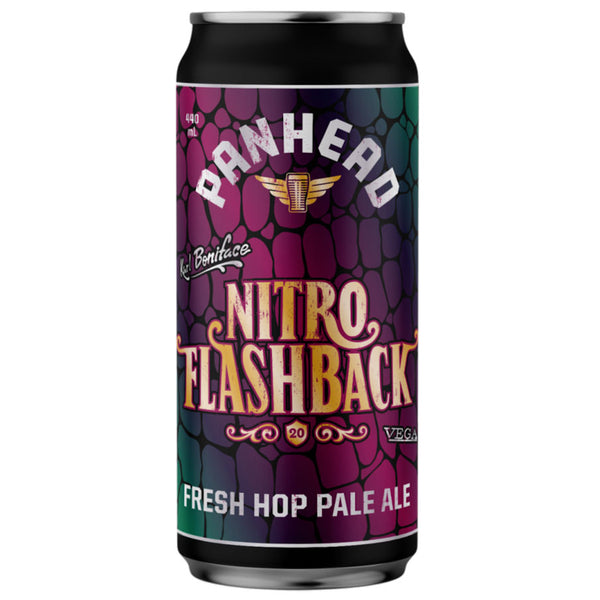 Panhead Nitro Flashback Fresh Hop Pale Ale 440ml